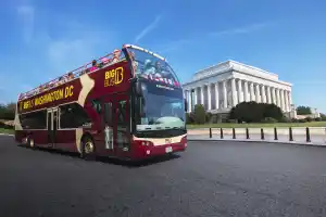 Washington DC Big Bus Discover 1 Day Ticket