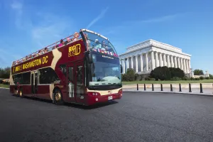 Washington DC Big Bus Discover 1 Day Ticket