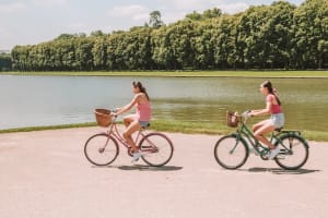 Ride away from the crowds
