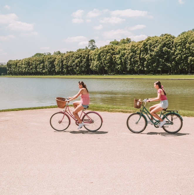 Ride away from the crowds