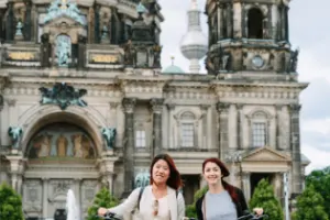 Berlin City Bike Tour with Beer Garden Stop