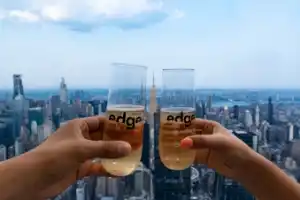 Edge Champagne Admission