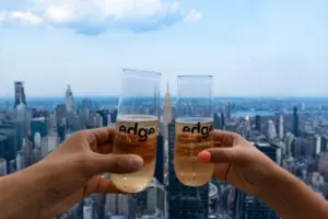 Edge Champagne Admission