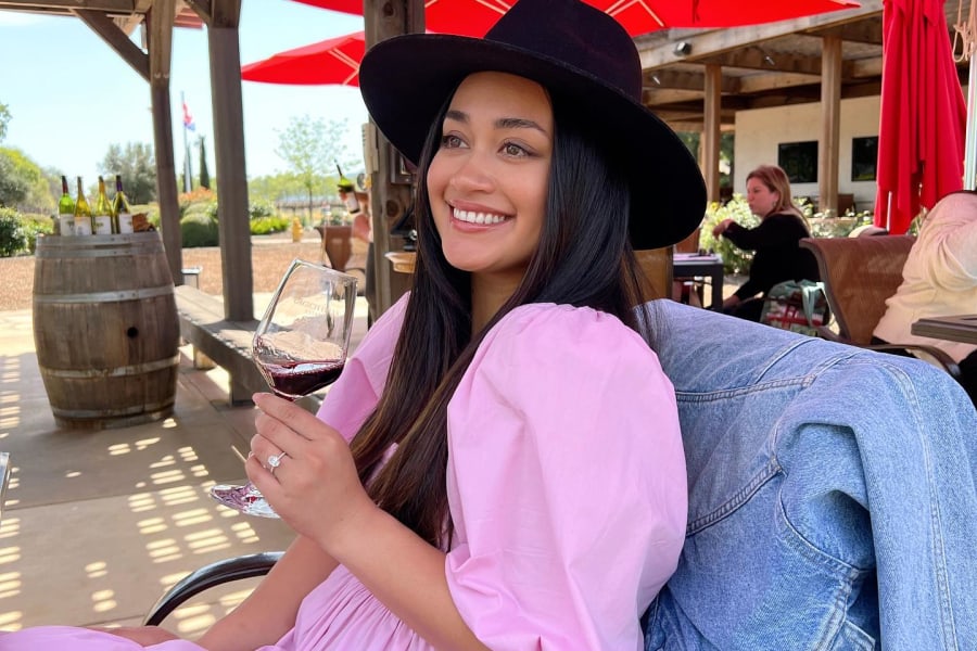 Grgich Hills Woman Tasting Wine Outdoors