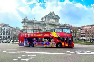 Madrid Panoramic Sightseeing Bus Tour