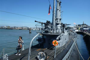 San Francisco USS Pampanito Historic Submarine
