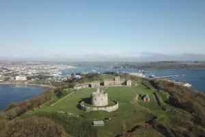 Pendennis Castle