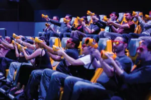 7D Experience DarkRide