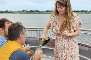 Wine and Cheese Tasting Cruise with the Grapes & Gourmet Shop