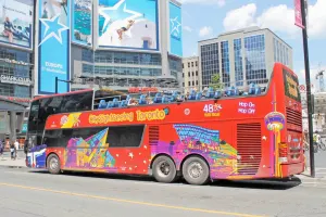 Toronto Hop-On Hop-Off Bus Tour