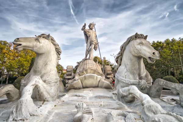 Fuente de Neptuno