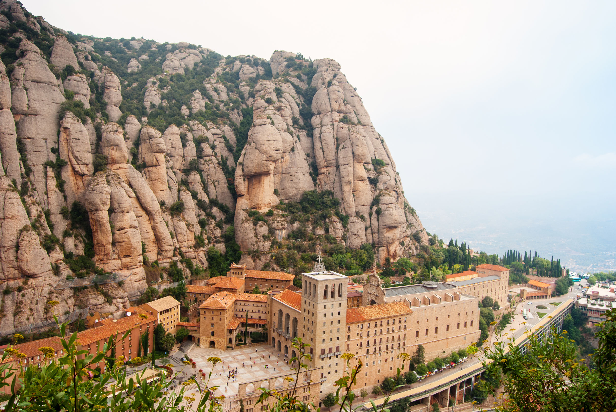 Guided Tour to Montserrat Monastery from Barcelona