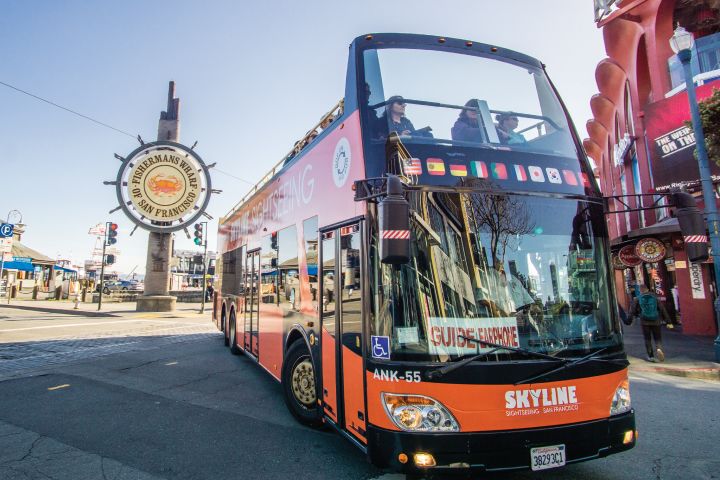 tour bus in san francisco