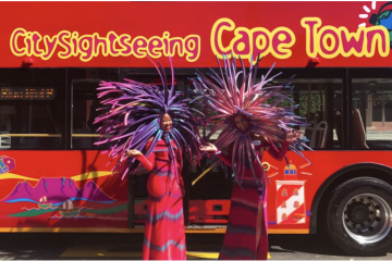 Enjoy the Cape Town Carnival — from the top of A City Sightseeing bus!