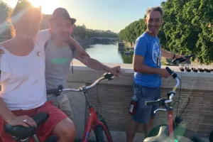 Private Rome at Night Bike Tour