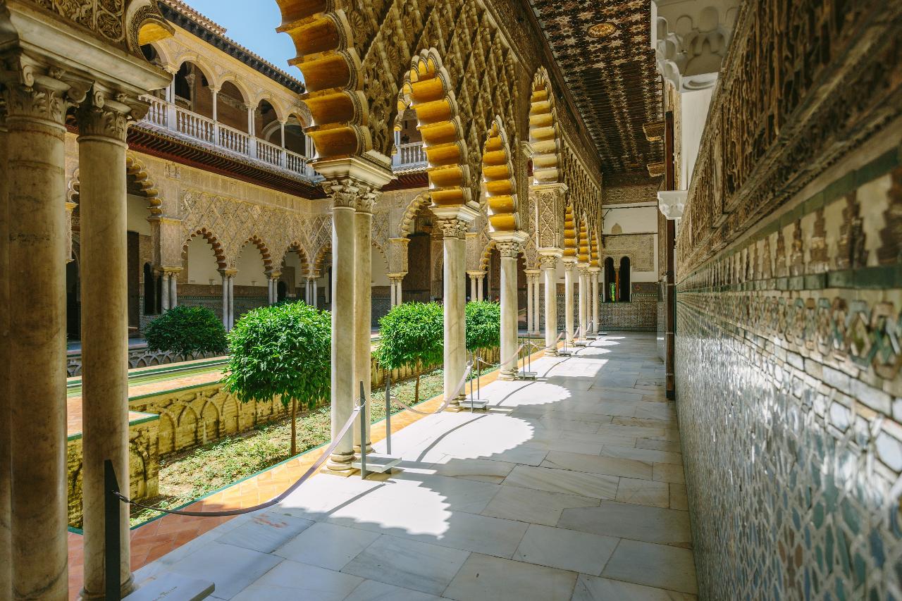 Tour Guiado al Alcázar de Sevilla - Alojamientos en Sevilla