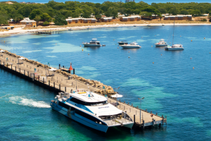 Beautiful Rottnest waters