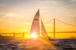 San Francisco Sunset Sail