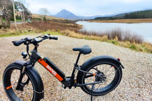 Fat Tyre Bikes for Enhanced Stability and Traction