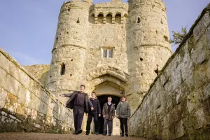 Carisbrooke Castle  Education Visit