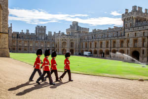 Soldiers at Windsor Castle