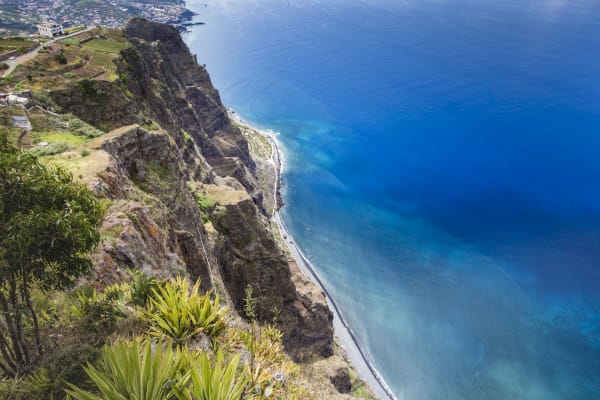 Funchal coast