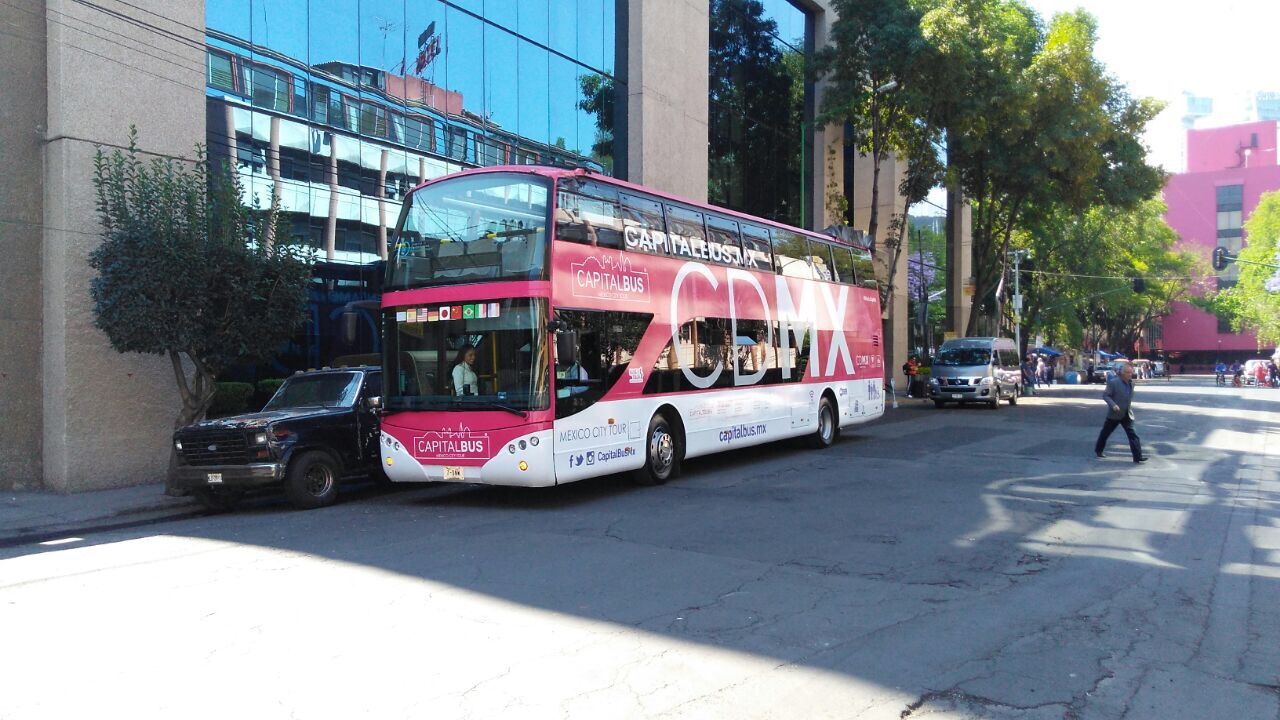 Capital Bus Entrada