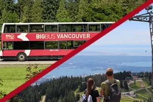 Vancouver 48 Hour Hop-On, Hop-Off + Grouse Mountain