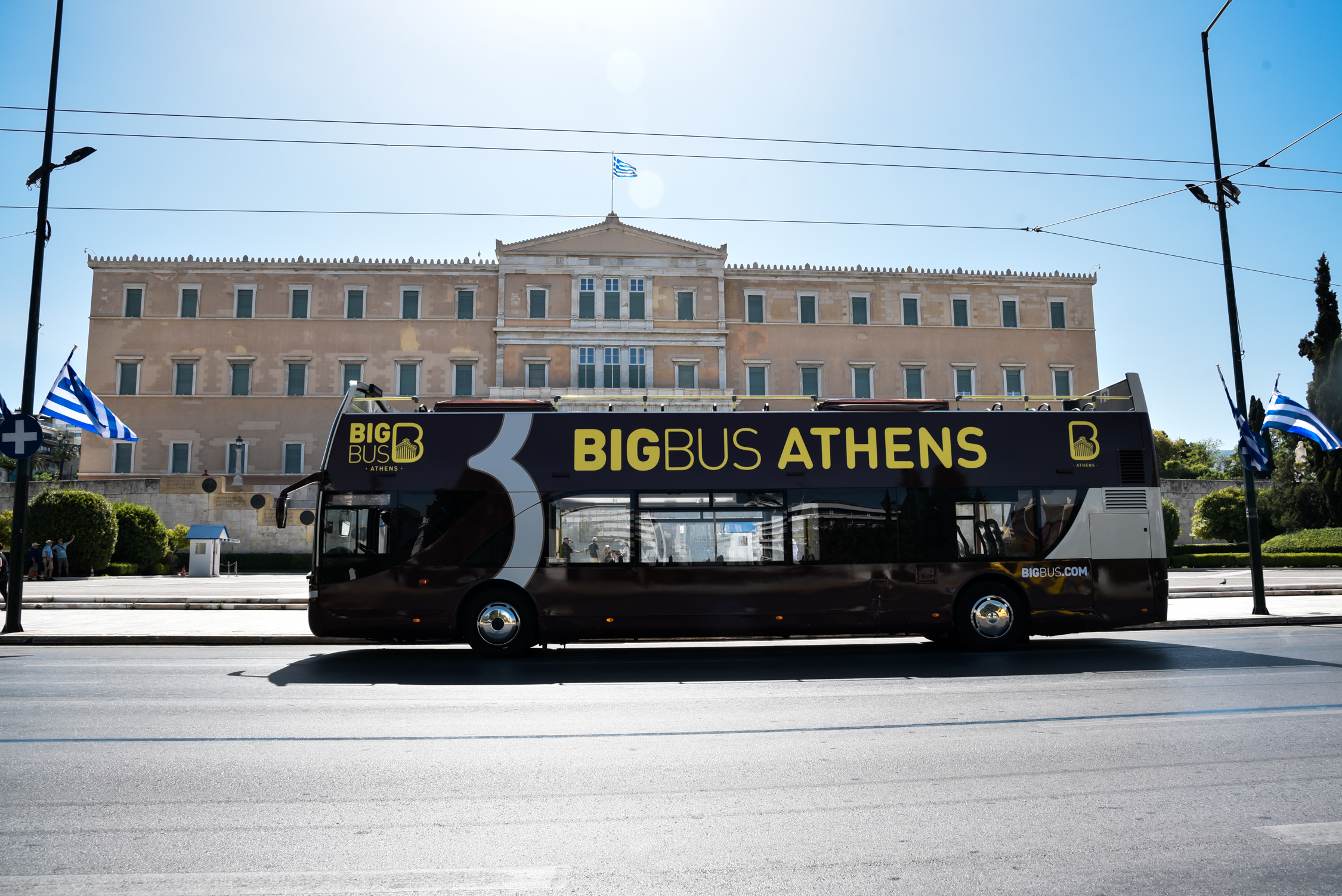 Bilhete Big Bus Atenas Descoberta 48 Horas Hop On Hop-Off - Atenas Rota Linha Cinza - Acomodações em Atenas