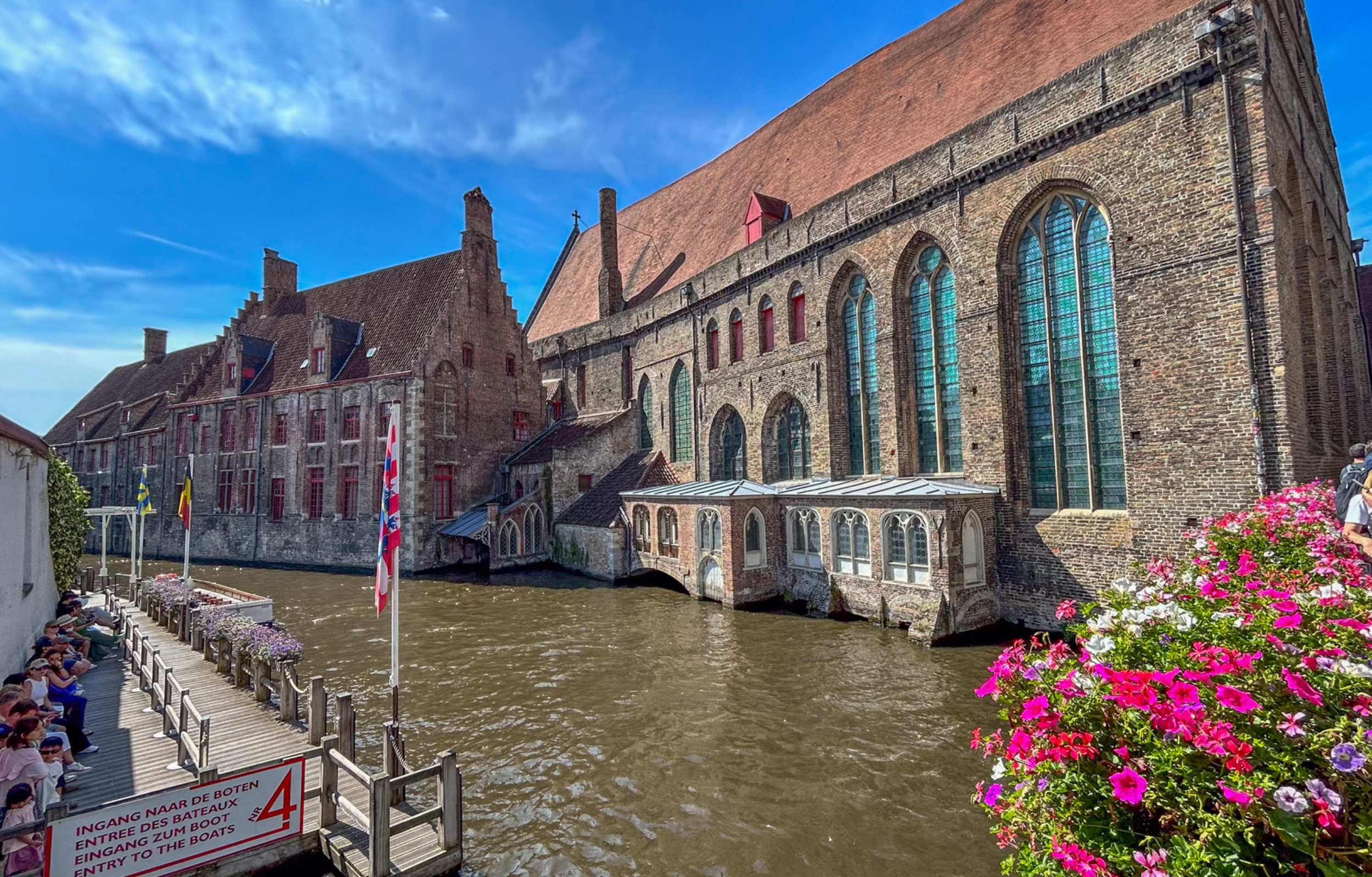 Brussels and Bruges from Amsterdam