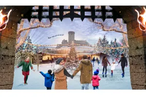 Christmas at Warwick Castle