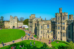 Warwick Castle and Cadbury World Tour