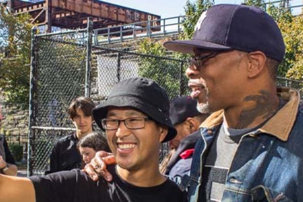Photo Op on Hello Brooklyn Tour