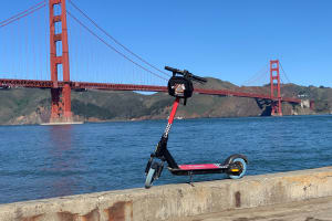 Alcatraz Scooter