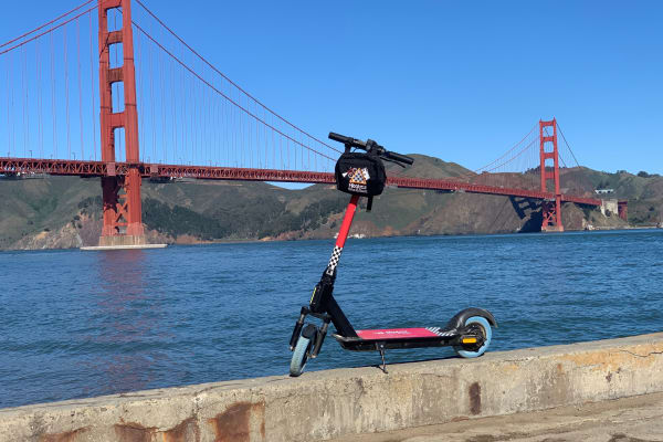 Alcatraz Scooter