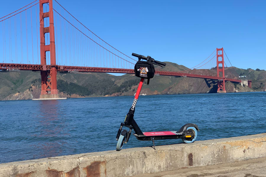Alcatraz Scooter