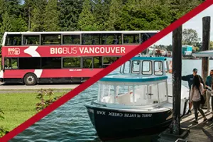 Vancouver 48 Hour Hop-On, Hop-Off + False Creek Ferries