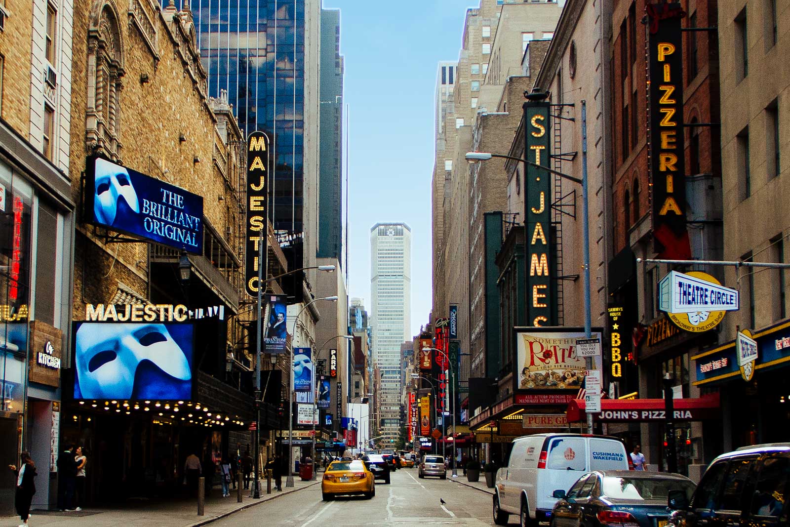 Broadway and Times Square Insider Tour in Small Group - Alojamientos en Nueva York