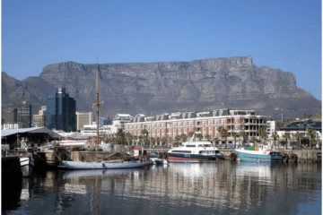 Our V&A Waterfront tour office is getting a facelift