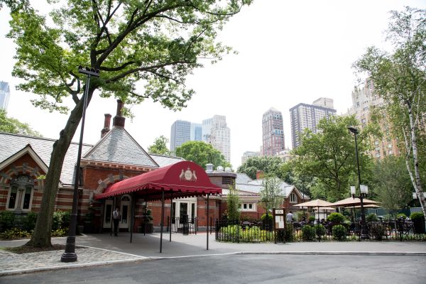 Tavern on the Green on Central Park TV and Movie Sites Tour
