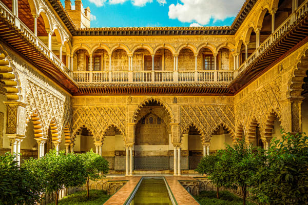 The Heart of the Alcázar: Patio de las Doncellas