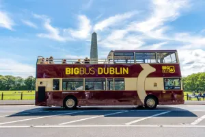 Dublin Combo Discover Ticket + Coastal Tour