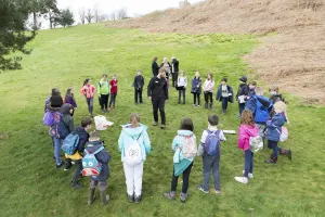 Prehistoric Settlers at Beeston Castle