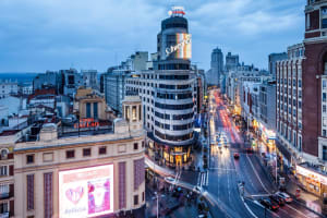 Gran Vía (Plaza de Callao)