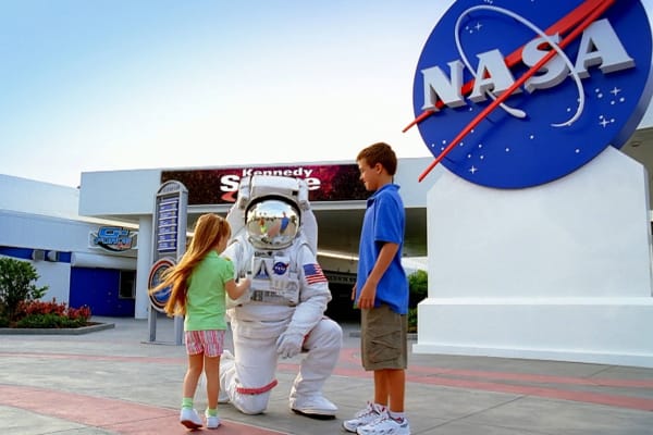 Enjoy admission to the Kennedy Space Center Visitor Complex
