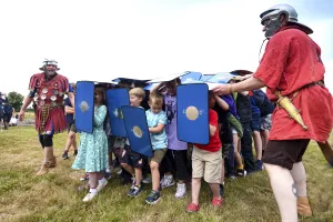 Chesters Roman Fort and Museum Education Visit