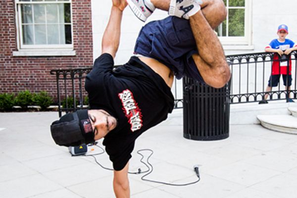 Hip Hop on Walk This Way Through Harlem Tour