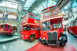 London Transport Museum - Kids go free