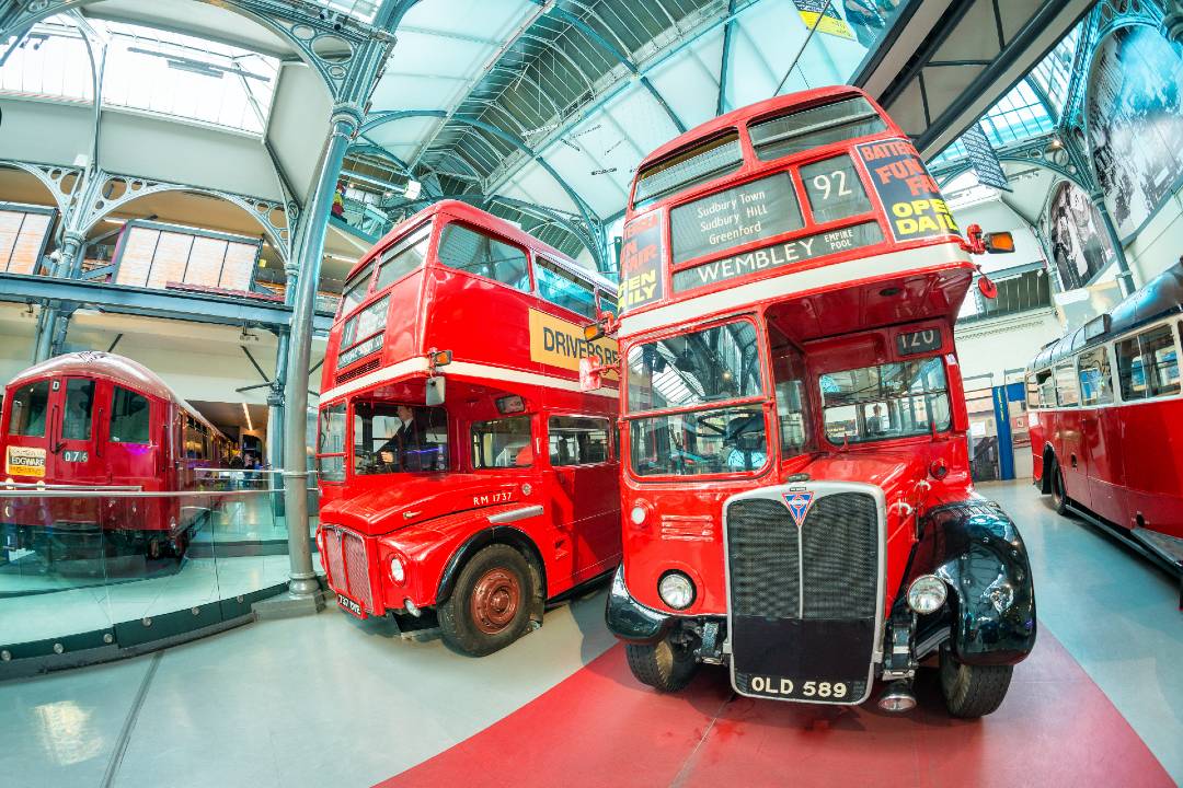 London Transport Museum Kids go free Tickets and Dates