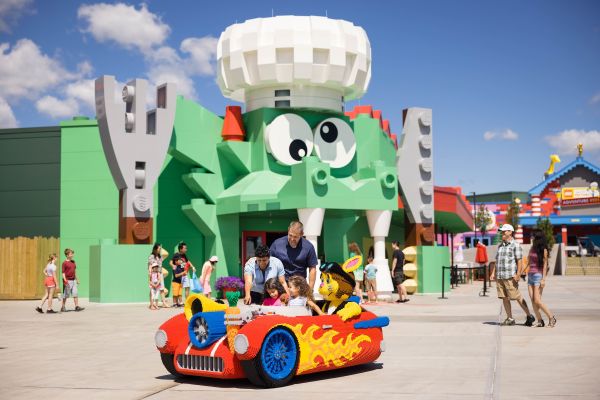 Photo Op at LEGOLAND New York Theme Park